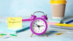 5 Tips for Managing Your Time Effectively