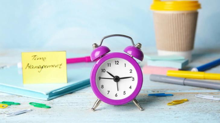 5 Tips for Managing Your Time Effectively