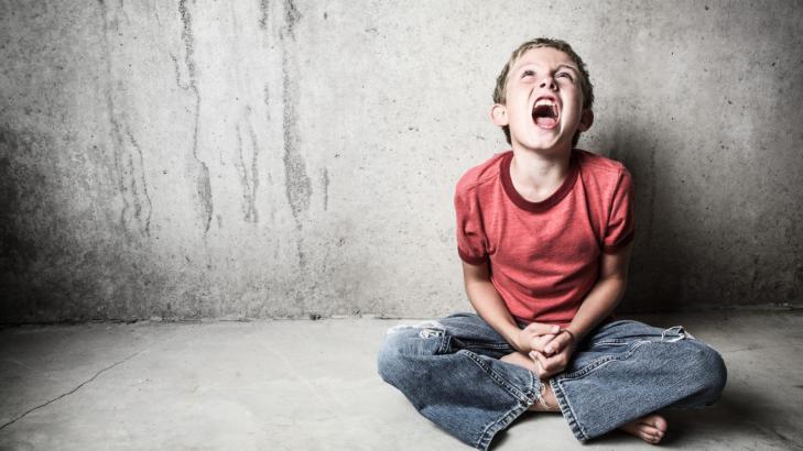 How to Deal with Your Angry Child?