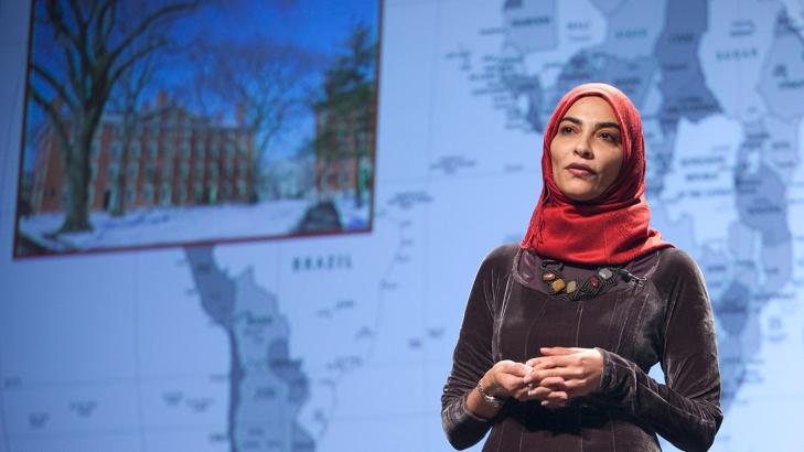 The Emerging Explorer, Hayat Sindi
