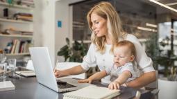 How Do Successful Mothers Invest Time in Their Businesses for Their Own Benefit?