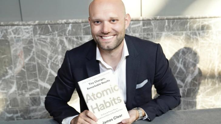 James Clear: Author of the Best-Selling Book Atomic Habits?