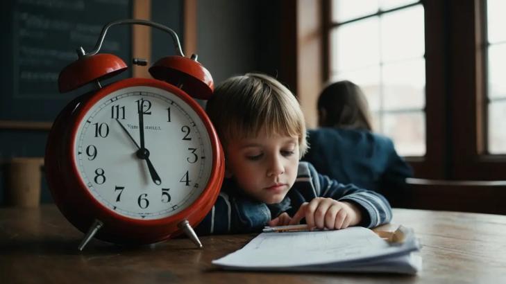 How to Teach My Child the Art of Time Management?