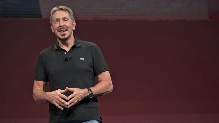 The Miracle Maker ‘Larry Ellison’